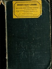 Gabriele von Bülow, daughter of Wilhelm von Humboldt: a memoir compiled from the family papers of Wilhelm von Humboldt and his children, 1791-1887;