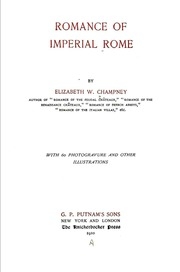 Romance Of Imperial Rome