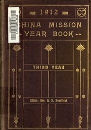 The China Mission Year Book
