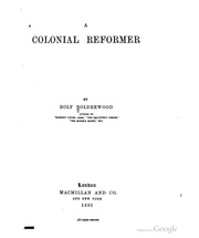 A Colonial Reformer
