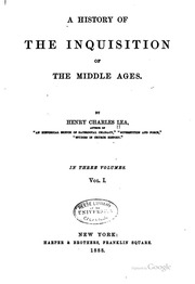 A History Of The Inquisition Of The Middle Ages