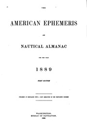 The American Ephemeris And Nautical Almanac. (1855-1980)