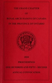 Annual Convocation 2010 Proceedings