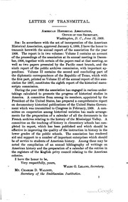 Diplomatic Correspondence Of The Republic Of Texas