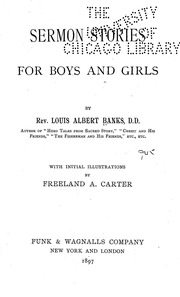 Sermon Stories For Boys And Girls