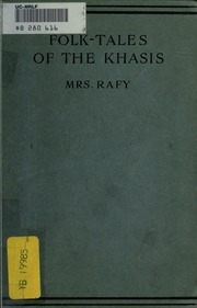 Folk-tales Of The Khasis