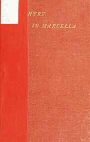 Porphyry, The Philosopher, To His Wife, Marcella;
