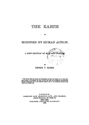 The Earth As Modified By Human Action
