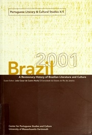البرازيل 2001: تاريخ مراجعة للأدب والثقافة البرازيلية