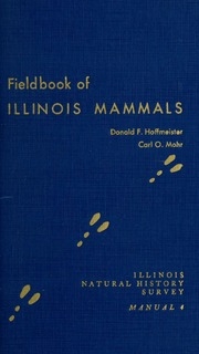 كتاب ميداني لثدييات إلينوي
