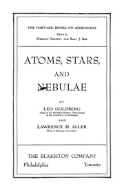 Atoms Stars And Nebulae