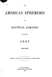 The American Ephemeris And Nautical Almanac. (1855-1980)