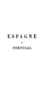 Espagne Et Portugal