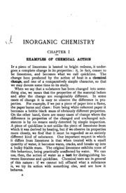 Elementary Inorganic Chemistry