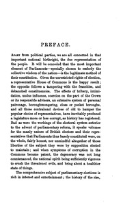 A History Of Parliamentary Elections And Electioneering, From The Stuarts To Queen Victoria