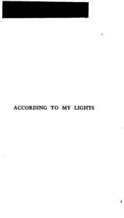 According To My Lights