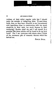 The Experimental Novel: And Other Essays