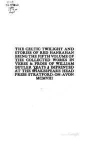 The Collected Works Of William Butler Yeats