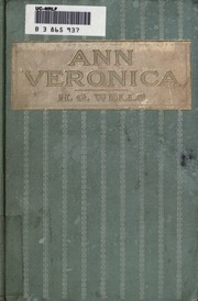 Ann Veronica, A Modern Love Story