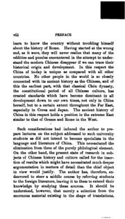 The Ancient History of China to the End of the Chóu Dynasty