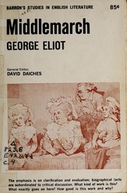 George Eliot: Middlemarch