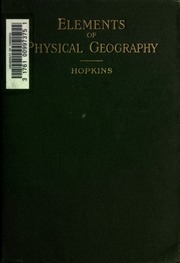 Elements Of Physical Geography