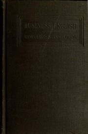 Business English : Its Principles And Practice