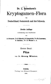 Dr. L. Rabenhorst's Kryptogammen-flora Von Deutschland, Oesterreich Und Der Schweiz