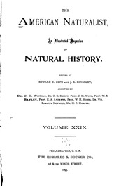 The American Naturalist