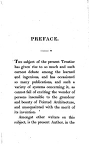 A Treatise On The Ecclesiastical Architecture Of England, During The Middle Ages