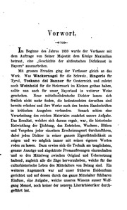 Geschichte Der Altdeutschen Dichtkunst In Bayern ...