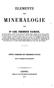 Elemente der Mineralogie