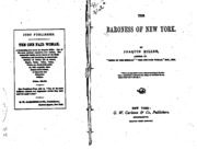 The Baroness Of New York