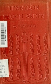 Enoch Arden. With Introd. And Notes By W.t. Webb