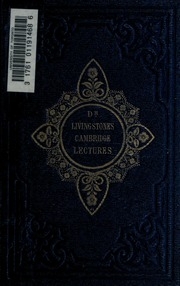 Cambridge Lectures