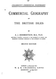 Commercial Geography Of The British Isles