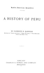 A History Of Peru
