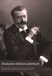 Deutsches Bühnen-Jahrbuch