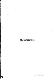 Benedicite; Or, Song Of The Three Children: Being Illustrations Of The Power ...