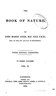 The Book Of Nature