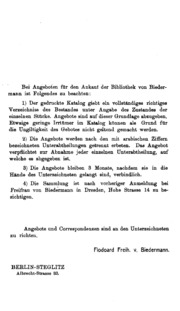Bibliothek Von Biedermann