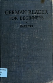 German Reader For Beginners, Based On Fairy Tales