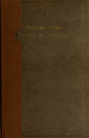 Deutsche Grammatik