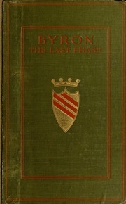 Byron: The Last Phase