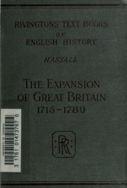 The Expansion Of Great Britain, 1715-1789
