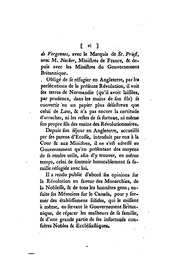 Mémoires historiques, généalogiques, politiques, militaires, &c. &c. de la maison de Grant, divisée en plusieurs branches, tant en Ecosse qu'en Normandie, en Allemagne, en Suede, en Dannemarc, &c. Avec un précis des principaux evénemens relatifs au
