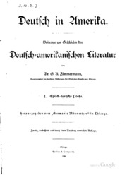 Deutsch In Amerika