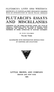 Essays And Miscellanies, Comprising All His Works Collected Under The Title Of 