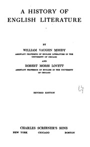 A History Of English Literature