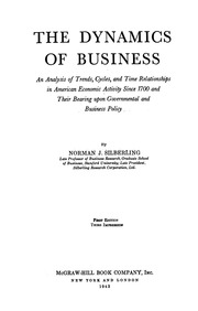 The Dynamics Of Business